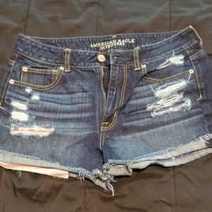 A.E. jeans shorts